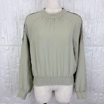 LIP SERVICE 립 서비스 블라우스 민트 컬러 [ i8 ]