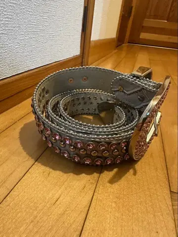 헬멧 13000 스톤 부착 실버 벨트