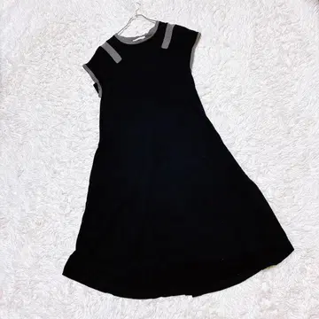 [LUCA/LADY LUCK LUCA] 반팔 티셔츠 원피스 롱