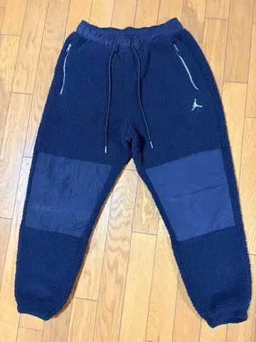 Jordan 조거 팬츠 플리스 소재 M 블랙