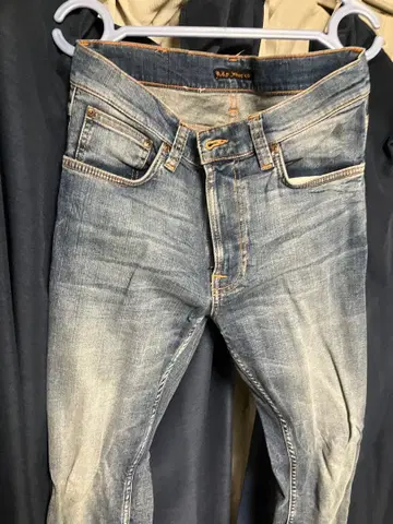 M.P. Jeans 라이트 블루 슬림핏 데님