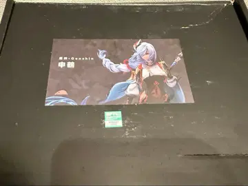 원신 신학 레진 키트 미도색, 미조립 상자에 약간의 손상 있음