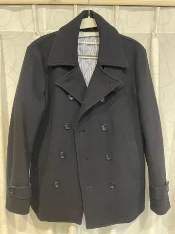 쉽스 SHIPS 울 피코트 네이비 남성용 M