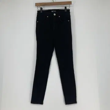 ZARA 자라 블랙 스키니 데님 36 사이즈