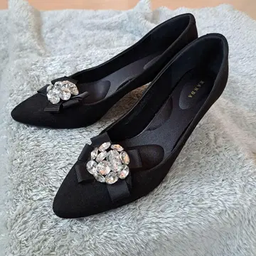 RANDA 24.5cm 비쥬 펌프스