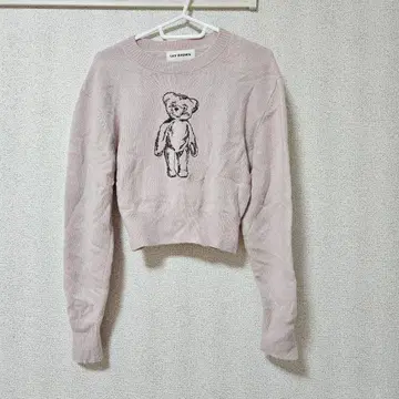 릴리 브라운 Lily 리리브라운 베어 곰 니트 풀오버