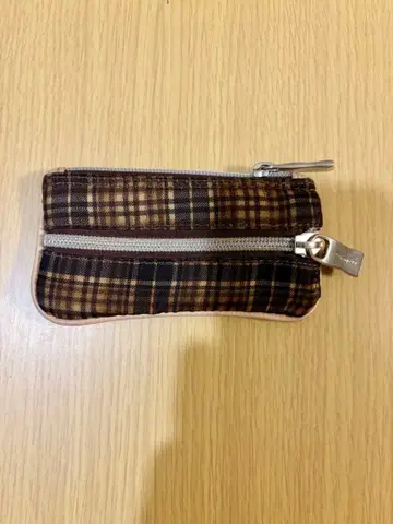 오로비안코 Orobianco 가죽 나일론 6연 키케이스 코인 케이스