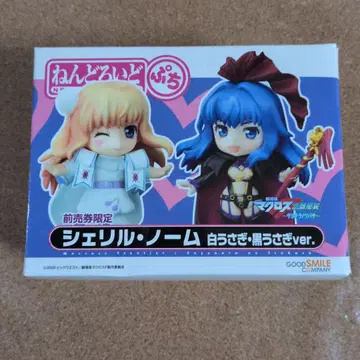 넨도로이드 푸치 셰릴 노움 화이트 토끼 블랙 토끼 ver.