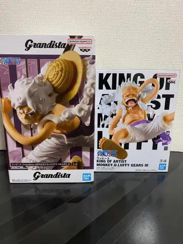 원피스: 니카 KING OF ARTIST & Grandista 2세트