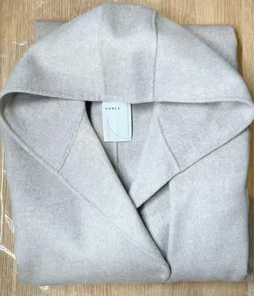 noble Super160s 리버 후디 코트