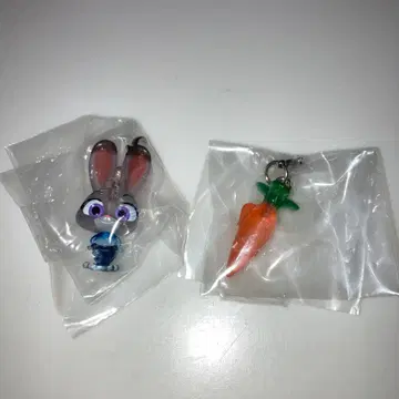 메지루시 액세서리 주토피아 주디 당근 모양 레코더 펜