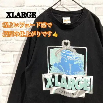 엑스라지 롱티 긴팔 S 블랙 멕시코제 페이드 고릴라 1554