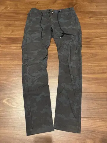 남성용 카모 패턴 이지 팬츠