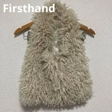 Firsthand 퍼스트핸드 롱 에코 퍼 트라이앵글 토트