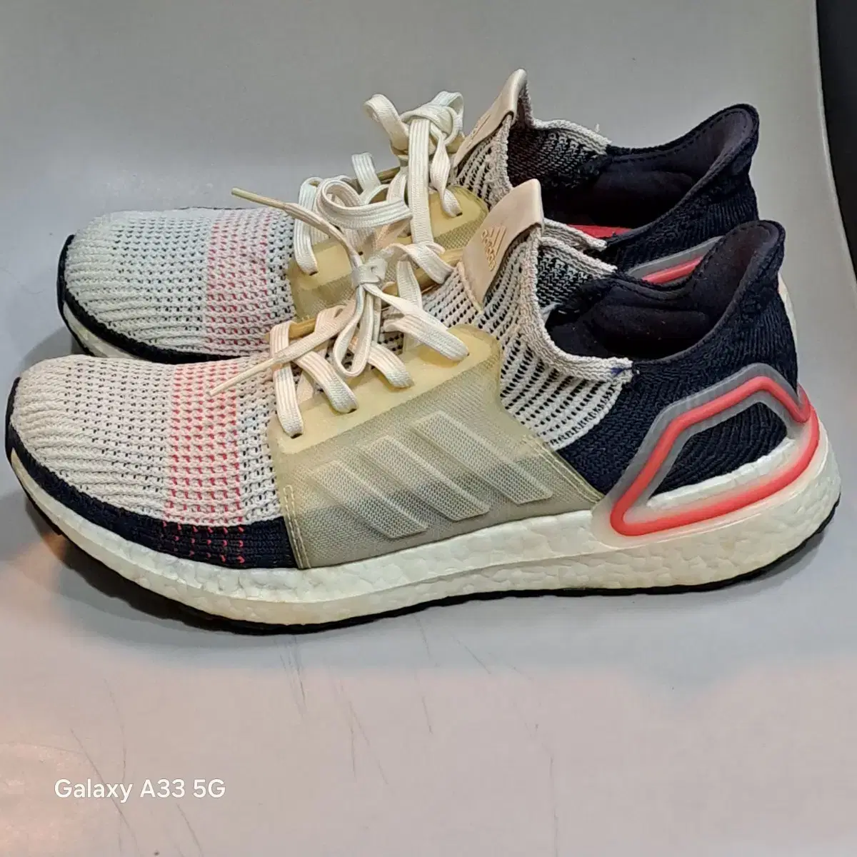 adidas gazelle silver green womens Adidas Ultra Boost 2019 Clear Brown Chalk White main image 0