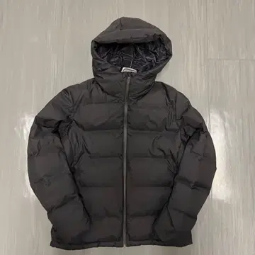 UNIQLO 유니클로 심리스 다운 다운 자켓 블랙 XL