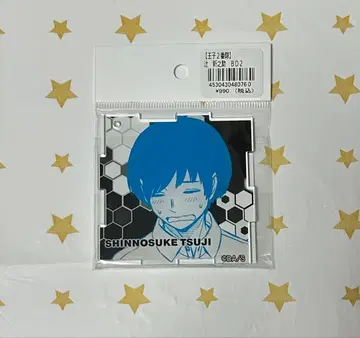 월드 트리거 와토리 연결되는 BIG 아크릴 퍼즐 츠지 신노스케