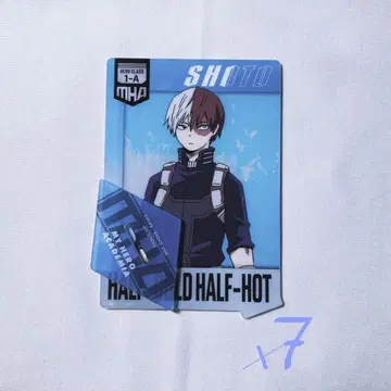 히로아카 제일복권 아크릴 스탠드 토도로키 쇼토