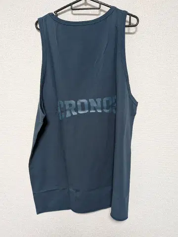 CRONOS 탱크탑 네이비 XXL