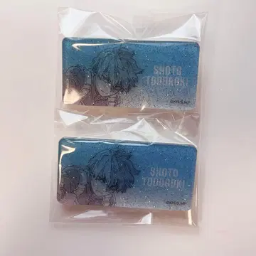 히로아카 펄 네임 아크릴 배지 컬렉션 토도로키 쇼토