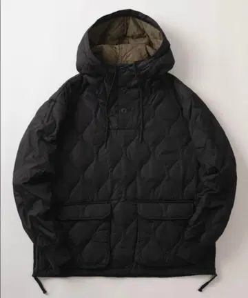 TAION 밀리터리 다운 후디 L