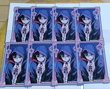 프라가리아 메모리즈 스티커 차코 바이바이[BYE-BYE] 8개