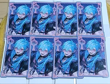 프라가리아 메모리즈 스티커 한경 바이바이[BYE-BYE] 8개