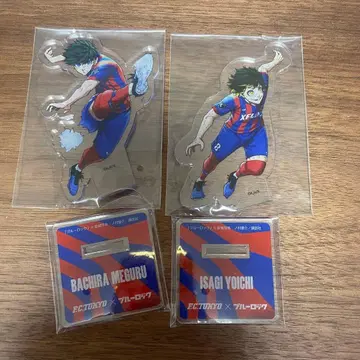 [블루 록] FC 도쿄 아크릴 스탠드 이사기 요이치, 바치라 메구루