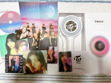 TWICE 응원봉 세트 CD 포함
