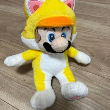 슈퍼 마리오 3D 월드 마리오 봉제 인형