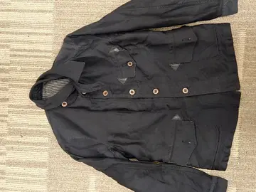 빔즈 보이 모던 워크 자켓 커버올 블랙