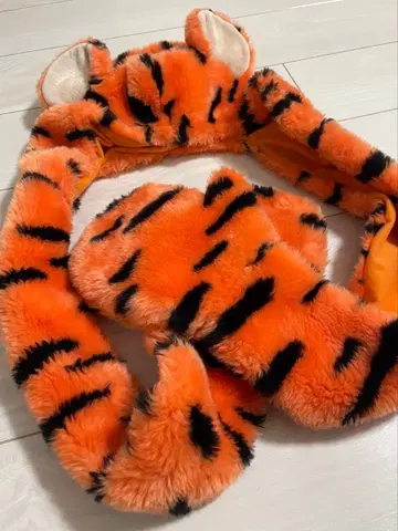 Disney 디즈니 티거 머플러 캡 팬캡