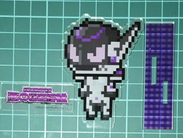 도겐쟈즈 야바이 가면 아크릴 스탠드 괴인 도트 악의 비밀결사