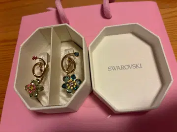 SWAROVSKI Idyllia 드롭 귀걸이