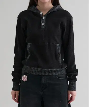 epnok 와플 헨리넥 후디