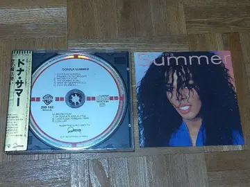 도나 썸머 사랑의 마법사 서독반 금 씰 오비 38XP-25