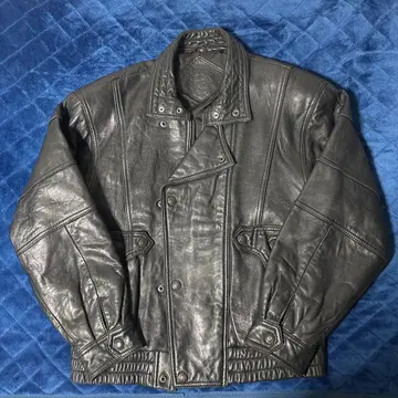 가죽 자켓 라이더스 천연 가죽 양가죽 짧은 기장 빈티지