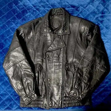 가죽 자켓 라이더스 천연 가죽 양가죽 짧은 기장 빈티지