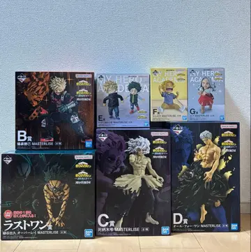 나의 히어로 아카데미아 -더욱 저 너머로- 피규어 세미 컴프