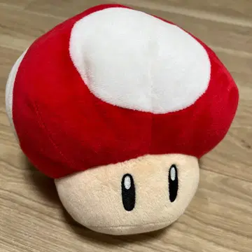 마리오 버섯 봉제 인형 본체