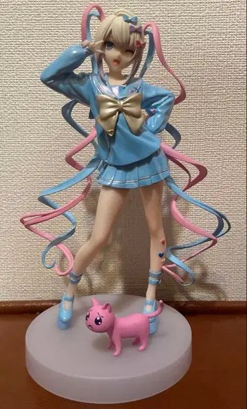 니디가 초텐쨩 피규어 아크링 키링 CD 천사의 보물 상자