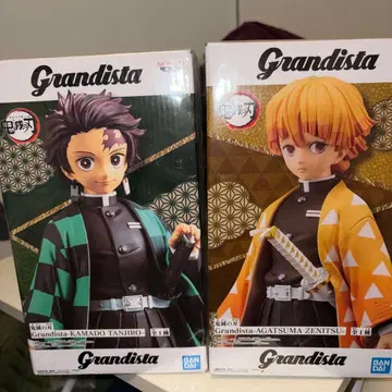 Grandista 탄지로 & 젠이츠 피규어 세트