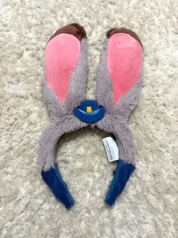 상하이 디즈니 머리띠 주디 주토피아