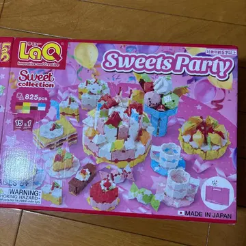 LaQ 스위트 컬렉션 스위츠 파티 Sweets Party