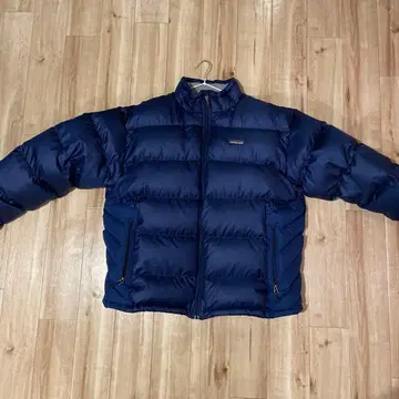 Patagonia 인슐레이션 구스 다운 L 네이비 2006년 제조