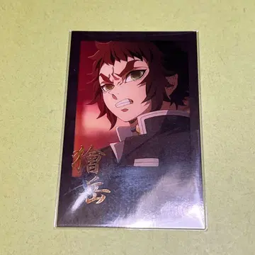 카이가쿠 폴라로이드풍 카드 귀멸의 칼날