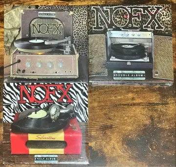 레어 단종 미개봉 새상품! NOFX 오리지널 앨범 CD 3장 세트