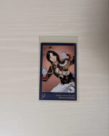 셰린 버건디 sitr 고베 폴라로이드