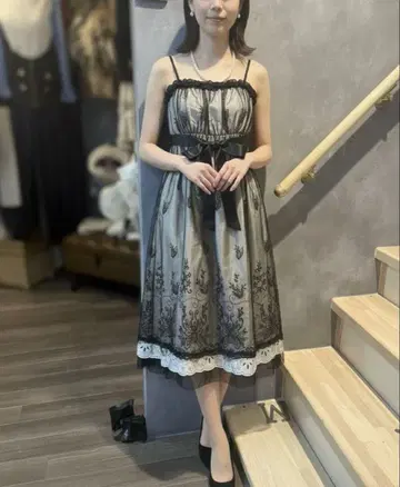 [ 새상품급 ] 파티 드레스 베이지 샴페인 골드