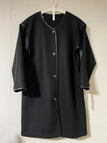 [ Te chichi TERRASSE ] 택 포함 새상품 블랙 롱 코트